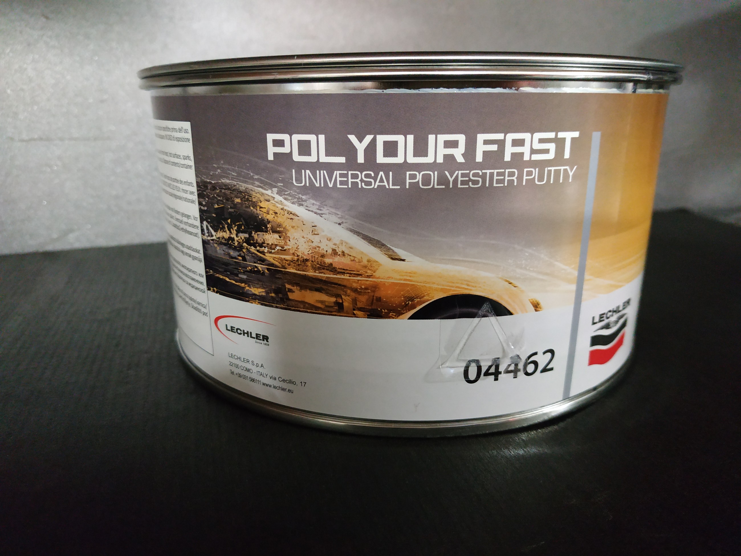 Шпатлевка Polydur Fast Universal 2 кг